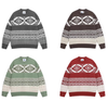 Loose Knit Christmas Sweater