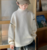 Boys\' Winter Half-turtleneck Sweater