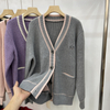 Ladies Long Sleeve Sweater Coat