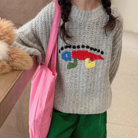 Girl's Casual Sweater