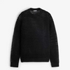 Hollow Out Pullover Men Knitwear