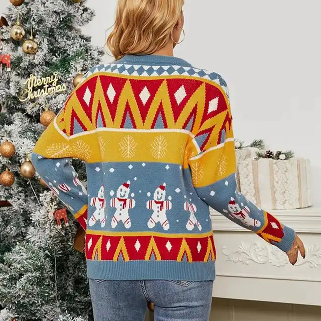 Warm Women's Christmas Sweaters