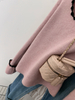 Pink Knitted Ladies Sweater