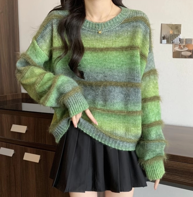 Large Size Women's Sweater