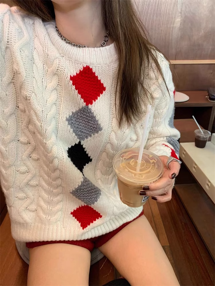 Pullover Sweater for Winter