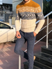 Men's Knit Crew Neck Sweater