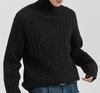 Men\'s Turtleneck Twist Sweater