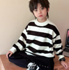 Kids\' Striped Pullover Sweater
