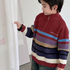 Half Turtleneck Children\'s Sweater