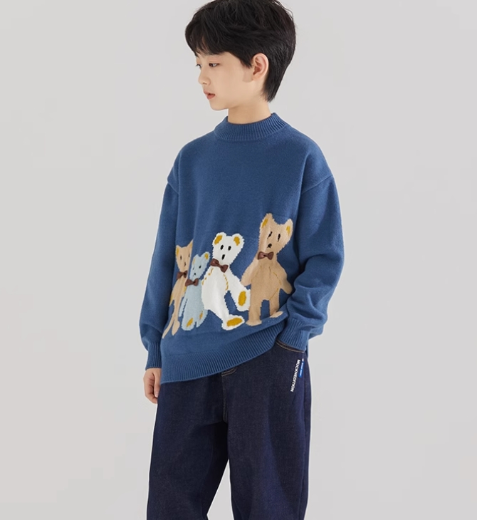 Children's Sweater blue