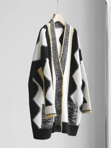 Women's Premium Knit Sweater Cardigan