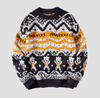 Men's Striped Crew Neck Sweater