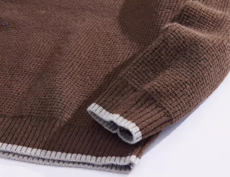 Men's Sweater details