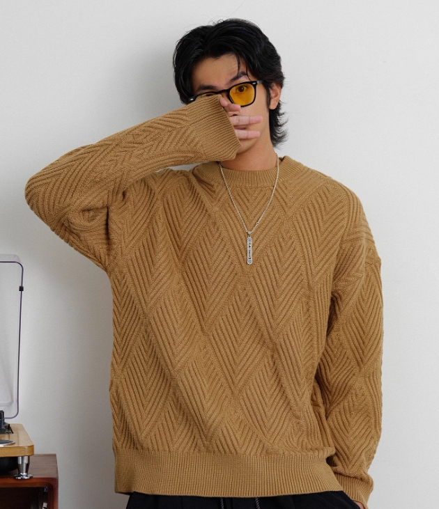 Men's Casual Loose Sweater