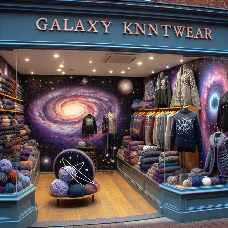 Galaxy Knitwear: Crafting Leicester's Style