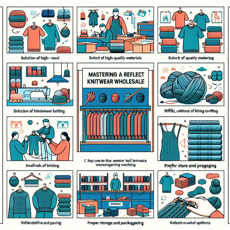 How to Master Reflect Knitwear Wholesale