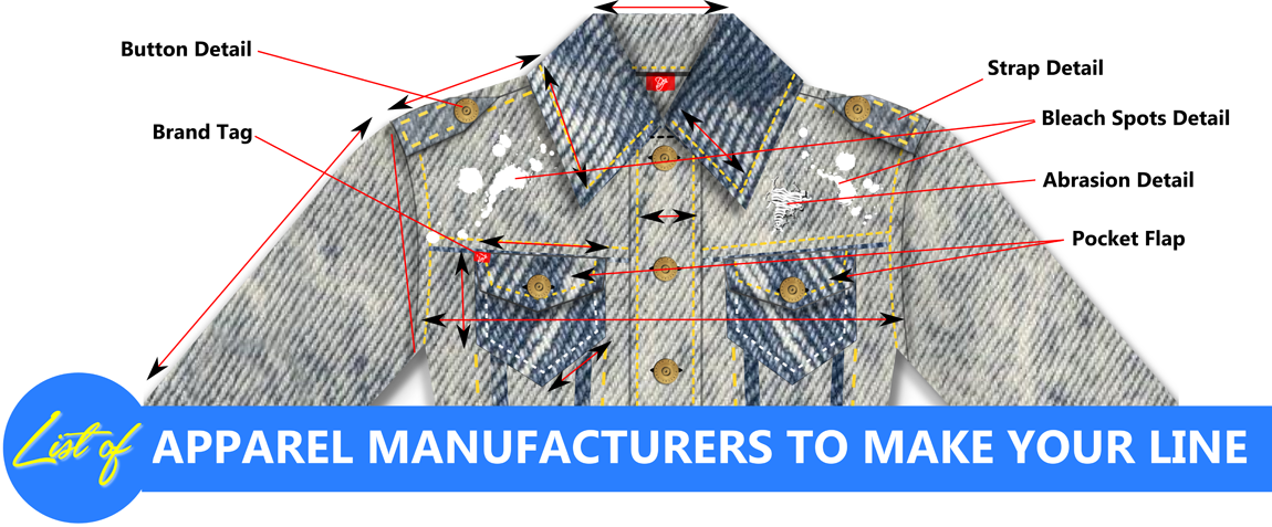 clothing manufacturers apparel factories list of fashion suppliers