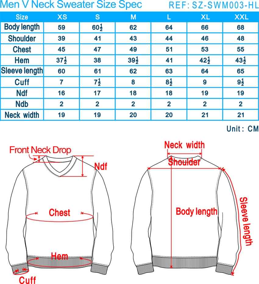 the average weight of a sweater (1)