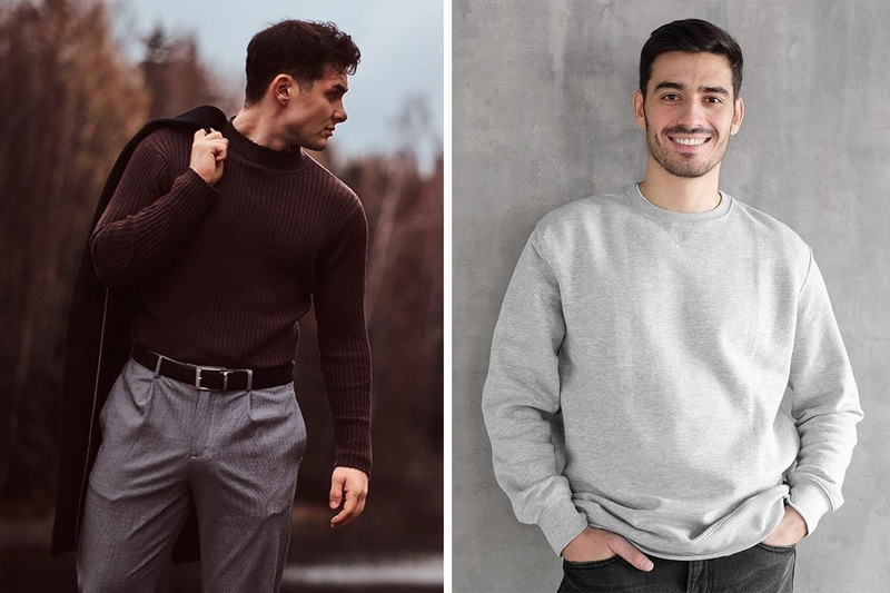 What Is The Difference between A Sweatshirt And A Sweater?