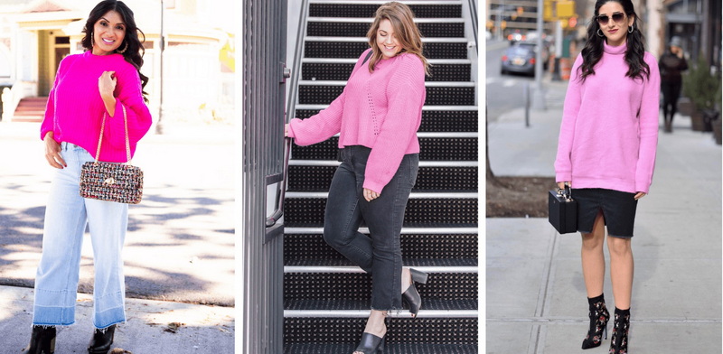 How To Style Pink Sweater?