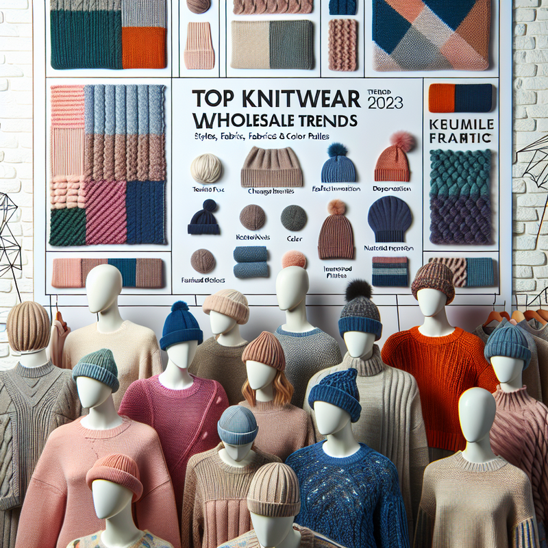 Top Knit Wear Wholesale Trends 2024