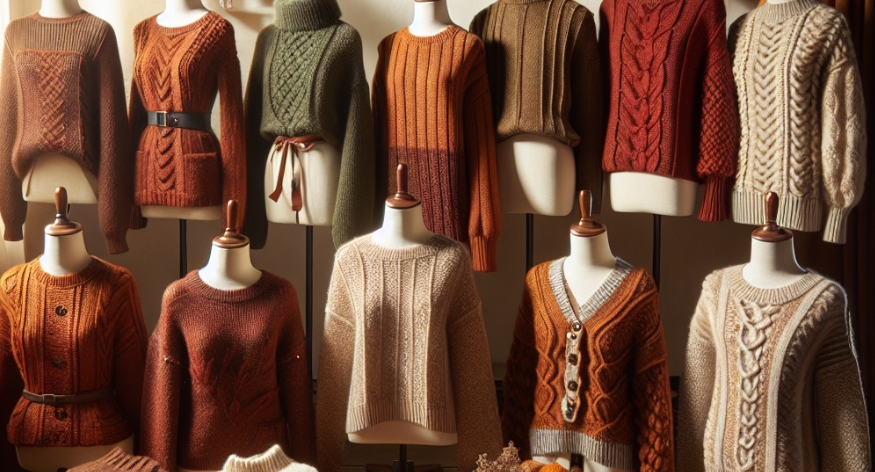 Warm Elegance: Custom Knit Sweater Trends