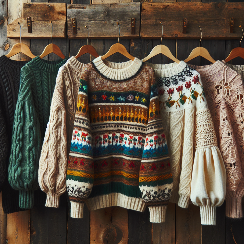Cozy Trends: Top Knit Sweater Designs