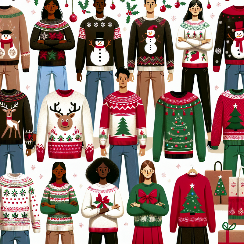 Festive Fashion: UK's Top Christmas Jumpers