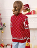 Girls Christmas Sweater 