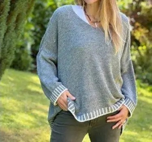 What To Wear under V Neck Sweaters?