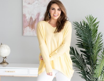 What To Wear with A Yellow Sweater?