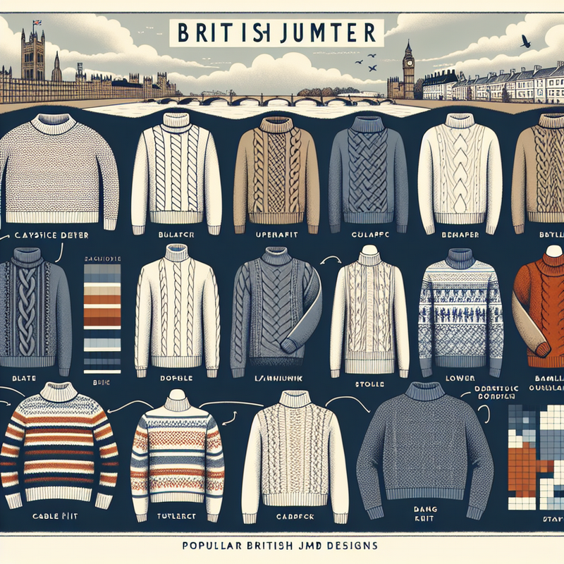 Top UK Jumper Brands: A Guide