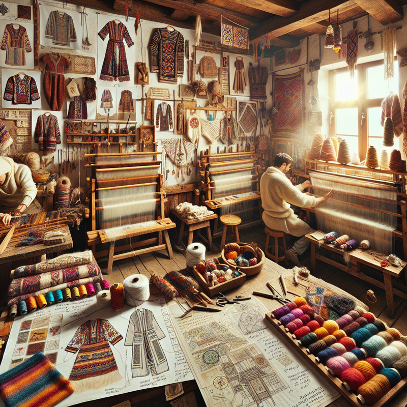 Romania's Finest: Explore Sweater Craft