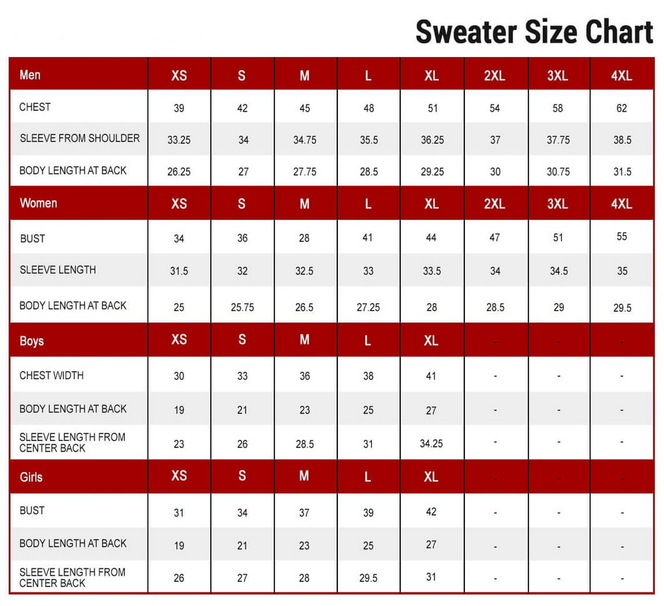 the average weight of a sweater (2)