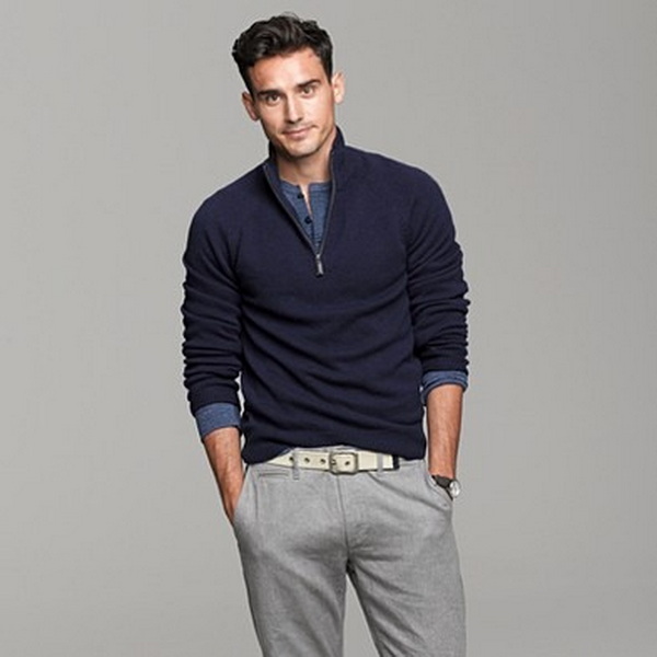 What To Wear Under A Quarter Zip Sweater?