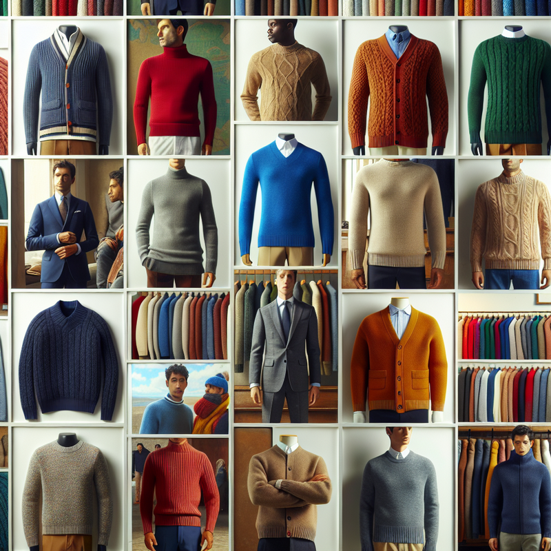 Top Sweater Styles by Best Manufacturers