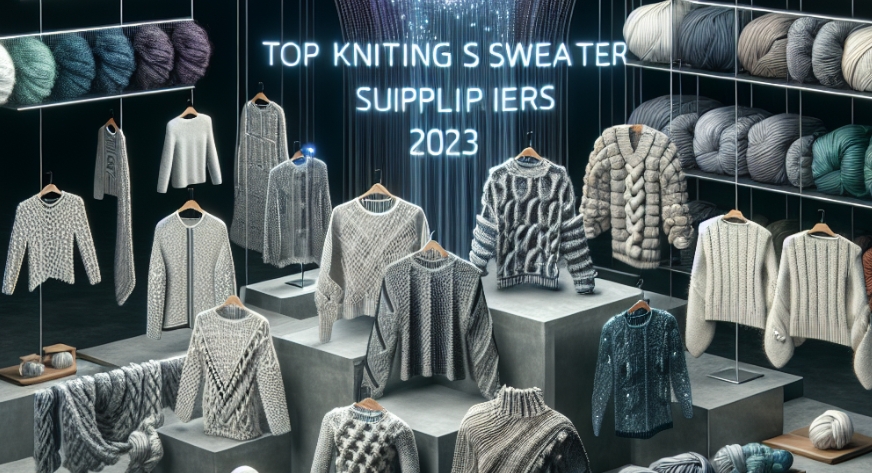 Top Knitting Sweater Supplier Trends 2024