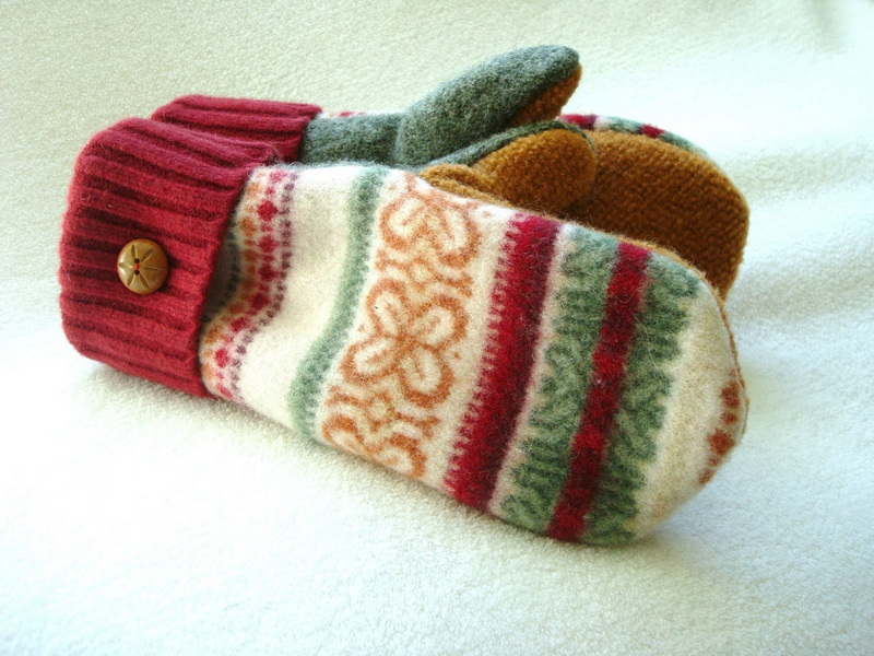 How To Make Sweater Mittens?