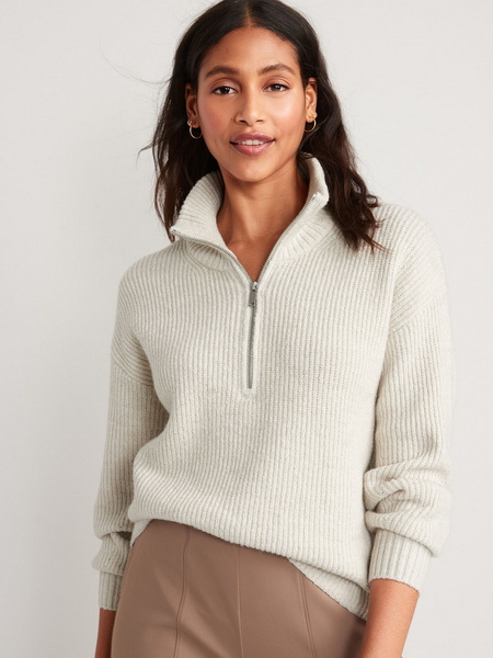 Quarter zip sweaters_5