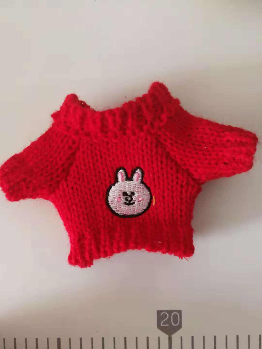 Von Puppen inspirierter Pullover für Kinder