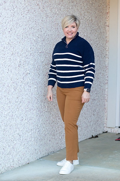 Quarter zip sweaters_2