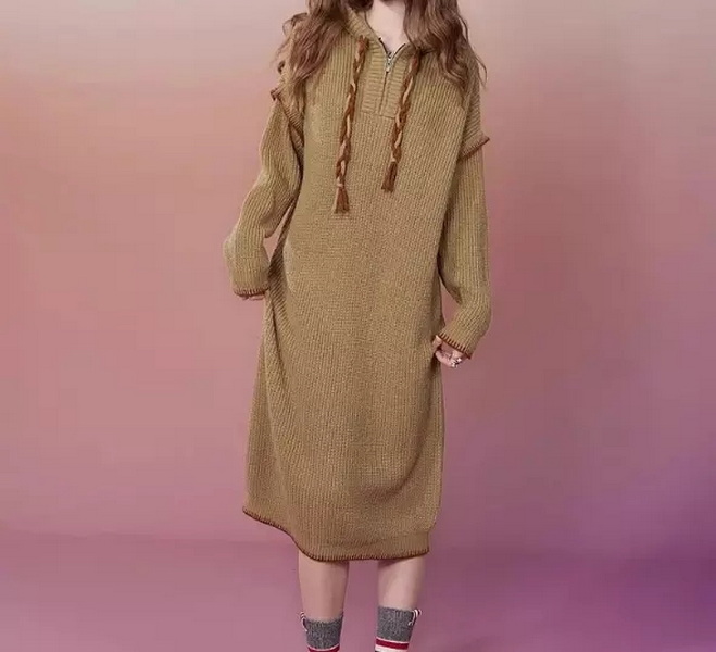 How To Wear Long Sweater Dress?