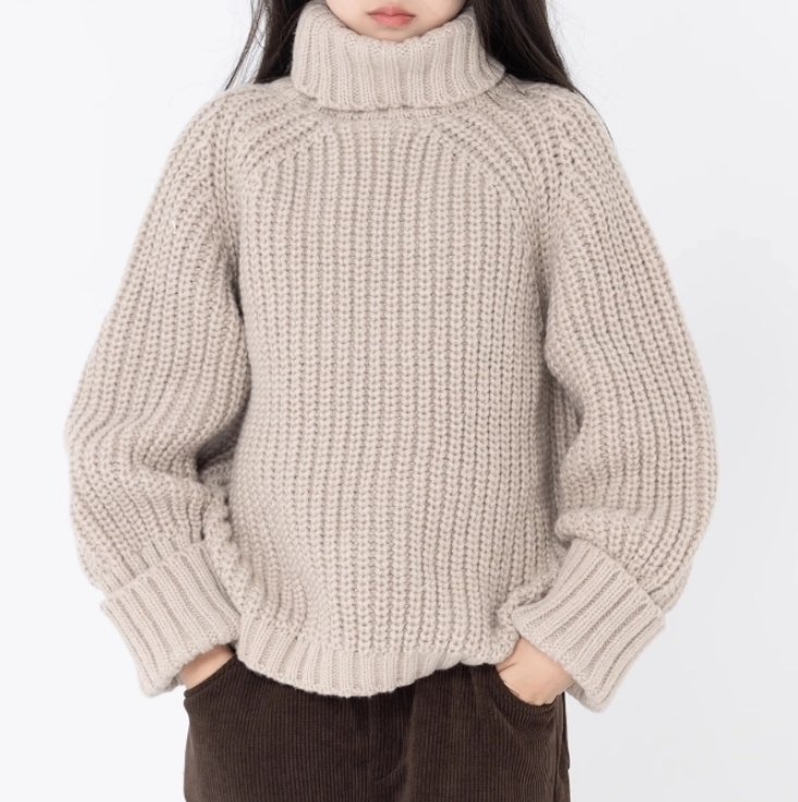 Children's Turtleneck Sweater