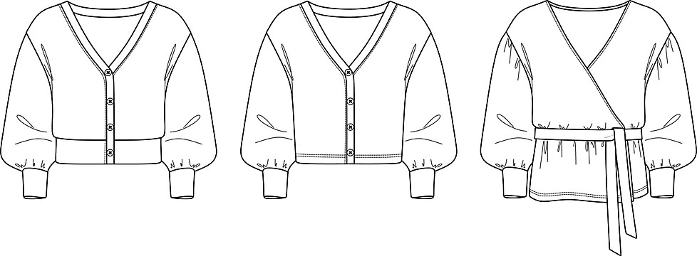girls coat shirt vector