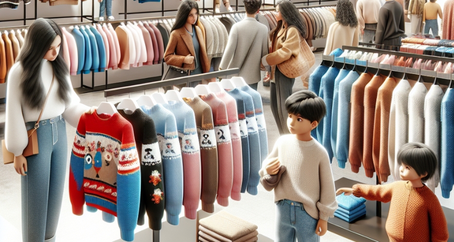 Kids Sweaters Wholesale Trends