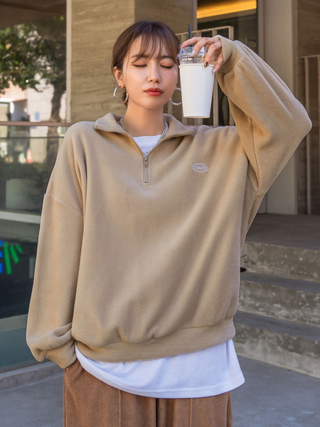 Quarter zip sweaters_1