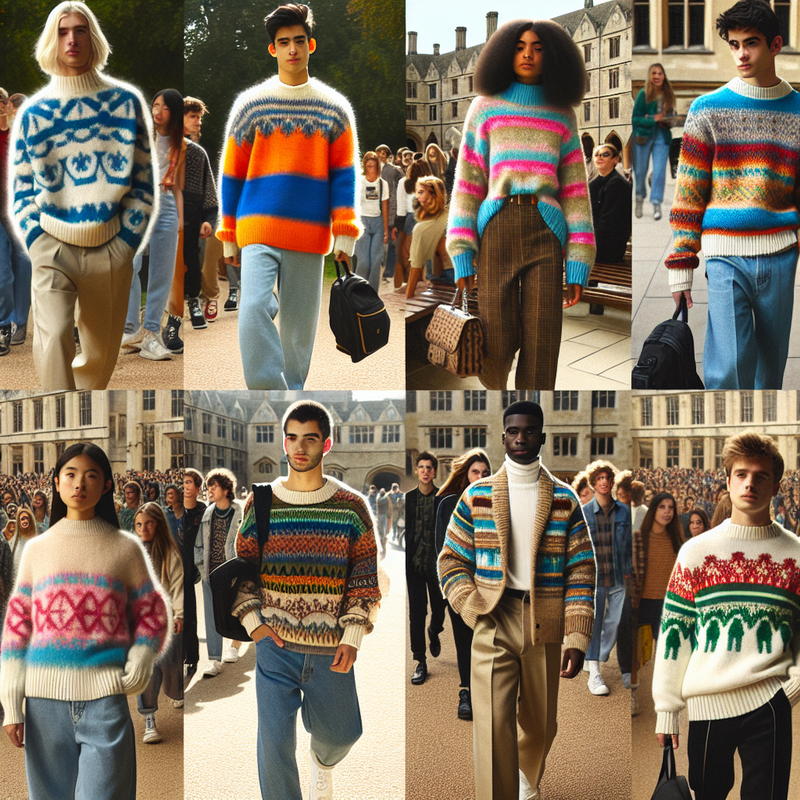 Top Campus Sweater Styles for 2024